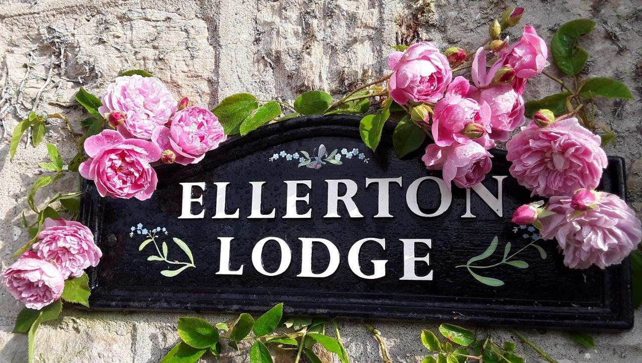 Ellerton Lodge Bed And Breakfast Swaledale Richmond  Esterno foto
