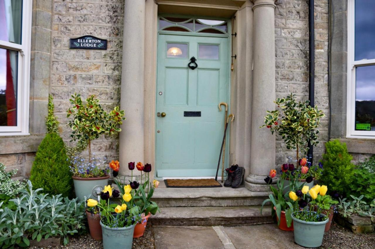 Ellerton Lodge Bed And Breakfast Swaledale Richmond  Esterno foto