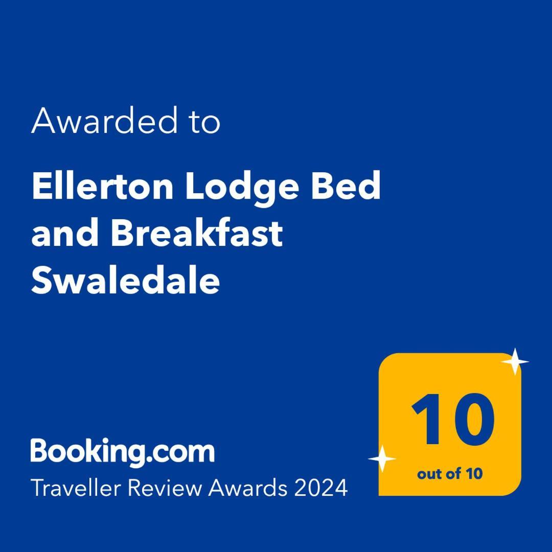 Ellerton Lodge Bed And Breakfast Swaledale Richmond  Esterno foto